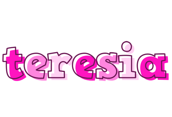 Teresia hello logo