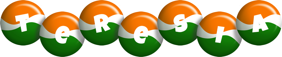 Teresia india logo