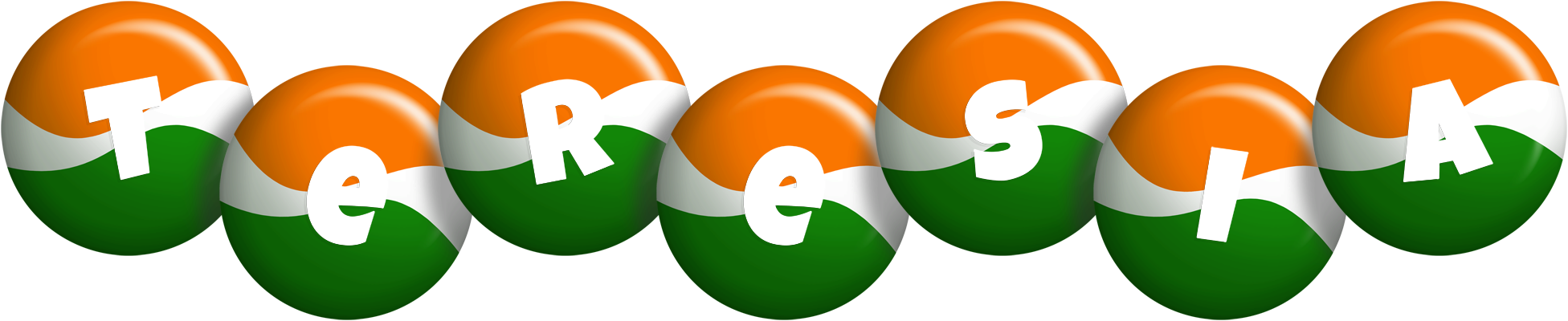 Teresia india logo
