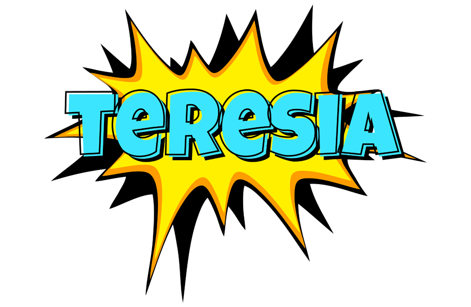 Teresia indycar logo