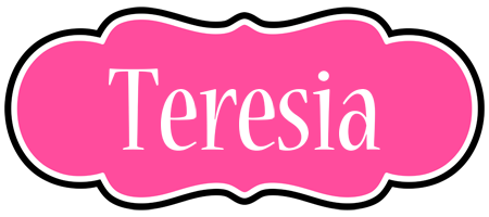 Teresia invitation logo