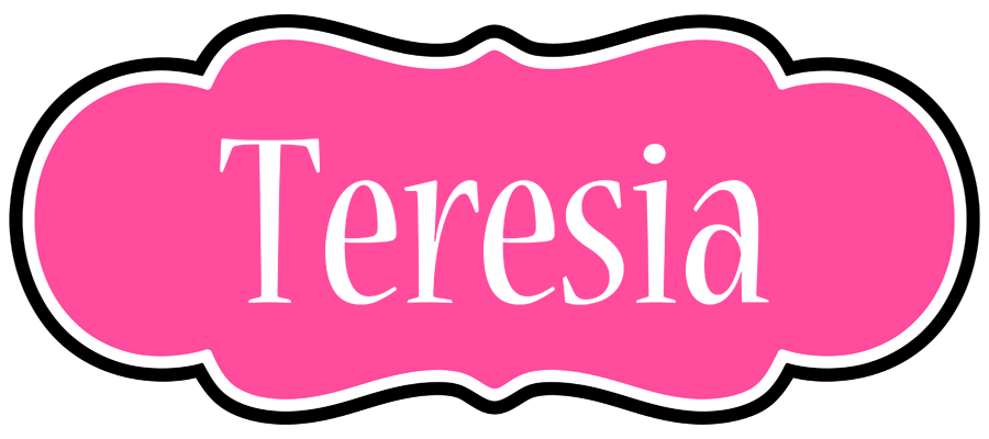 Teresia invitation logo