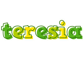 Teresia juice logo