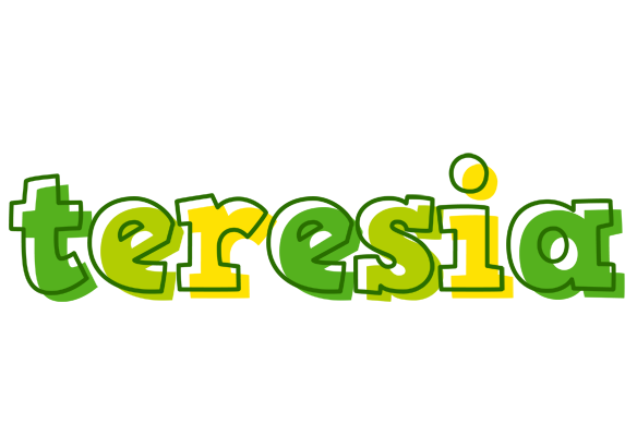 Teresia juice logo