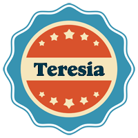 Teresia labels logo