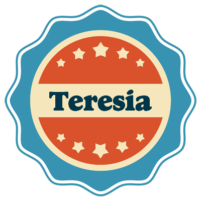 Teresia labels logo