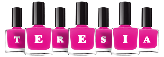 Teresia nails logo