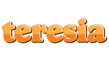 Teresia orange logo