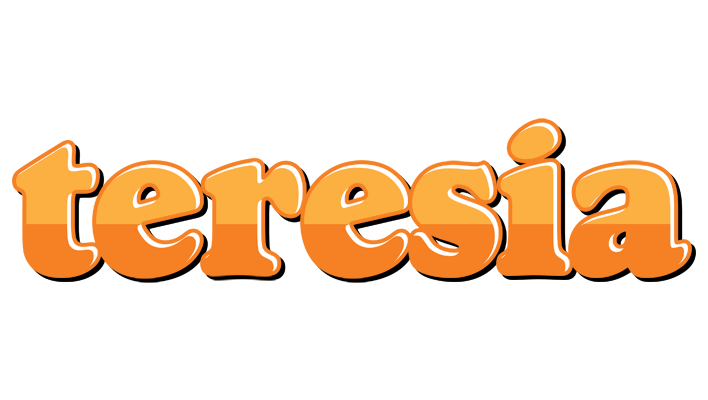 Teresia orange logo