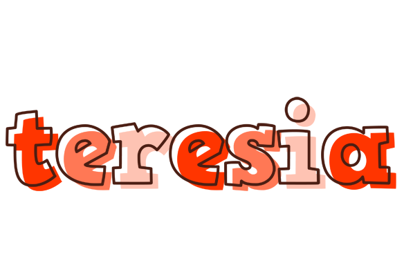 Teresia paint logo