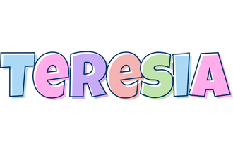 Teresia pastel logo