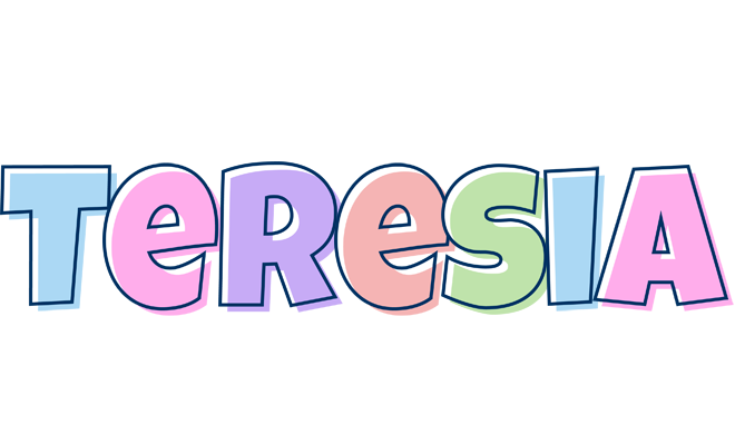 Teresia pastel logo