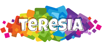 Teresia pixels logo