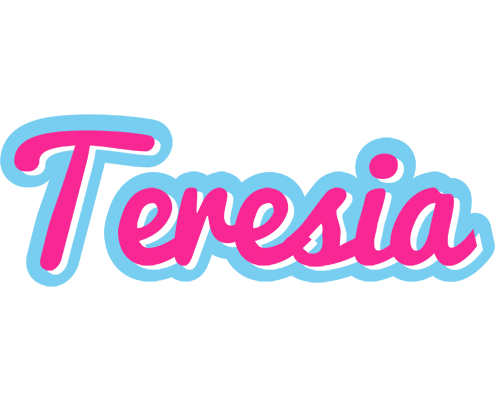 Teresia popstar logo