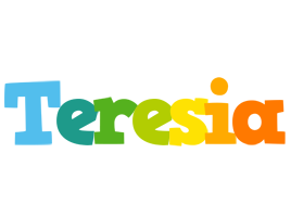 Teresia rainbows logo