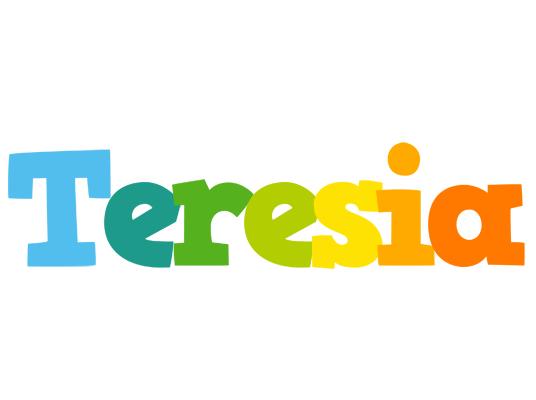 Teresia rainbows logo