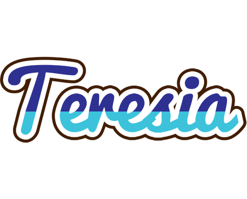 Teresia raining logo