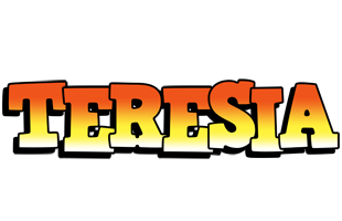 Teresia sunset logo