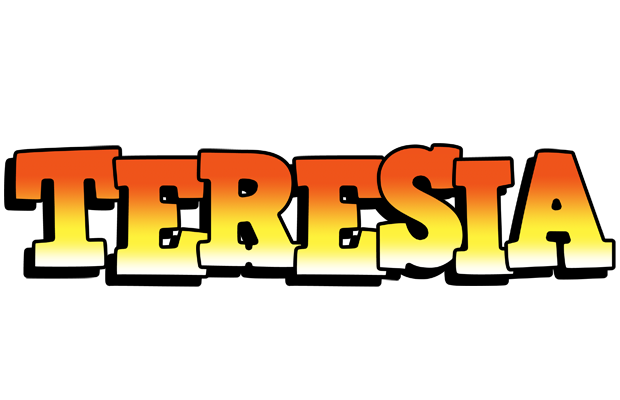 Teresia sunset logo