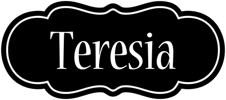 Teresia welcome logo