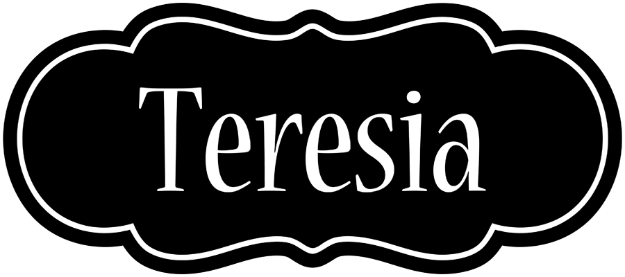 Teresia welcome logo