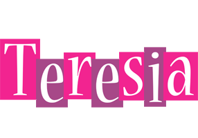 Teresia whine logo