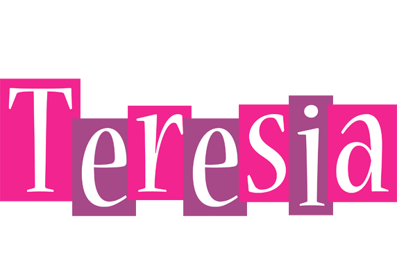 Teresia whine logo