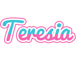 Teresia woman logo