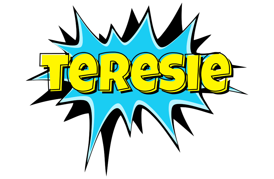 Teresie amazing logo