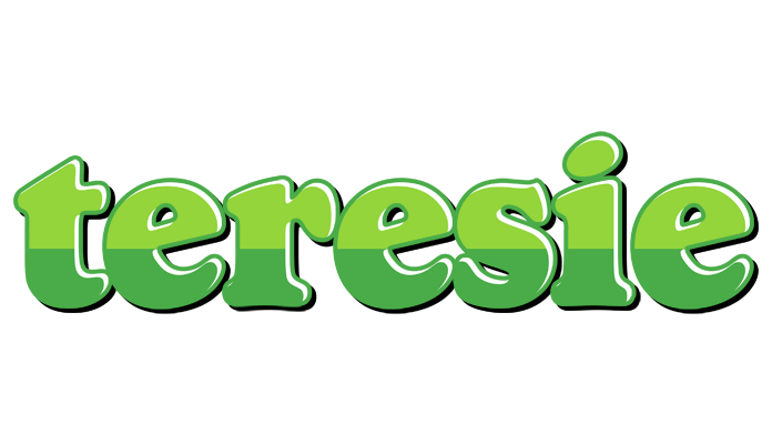 Teresie apple logo