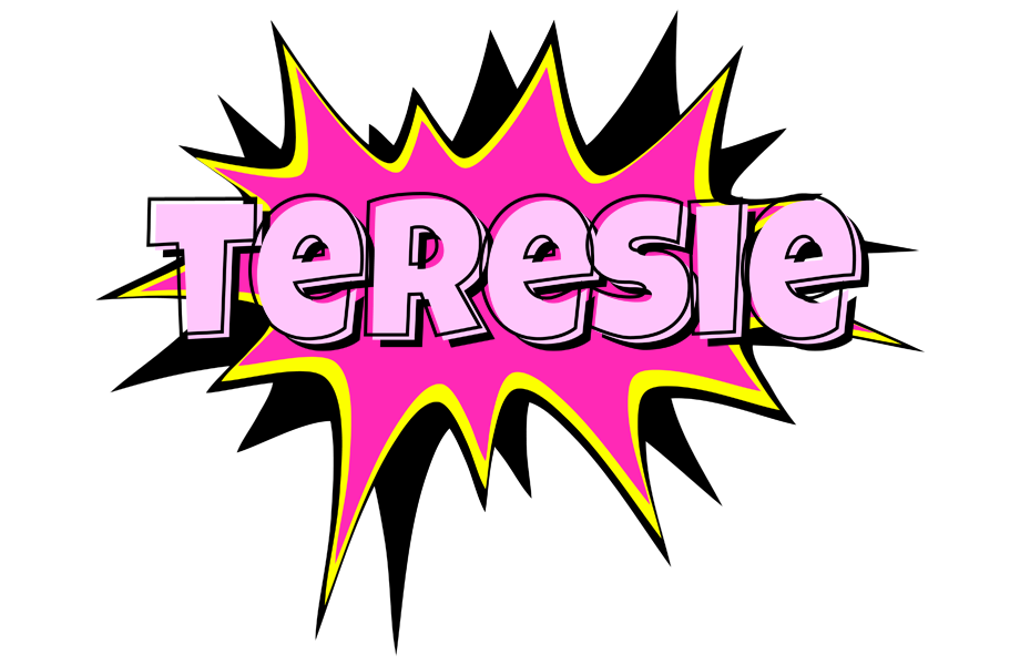 Teresie badabing logo
