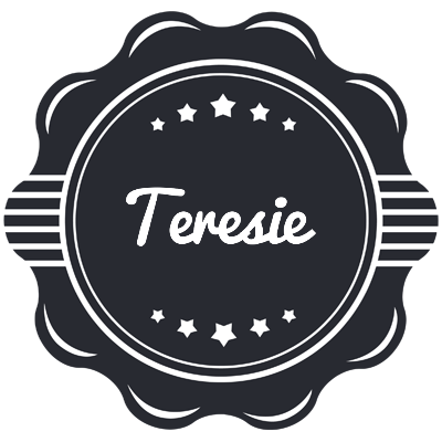 Teresie badge logo