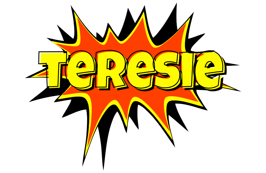 Teresie bazinga logo