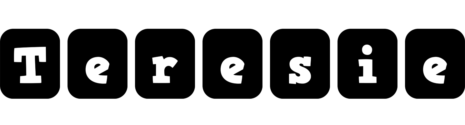 Teresie box logo