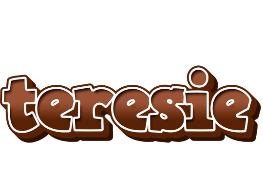 Teresie brownie logo