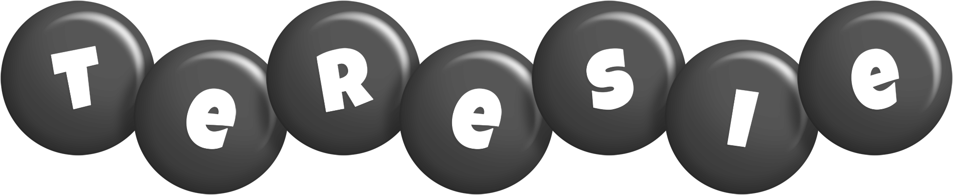 Teresie candy-black logo