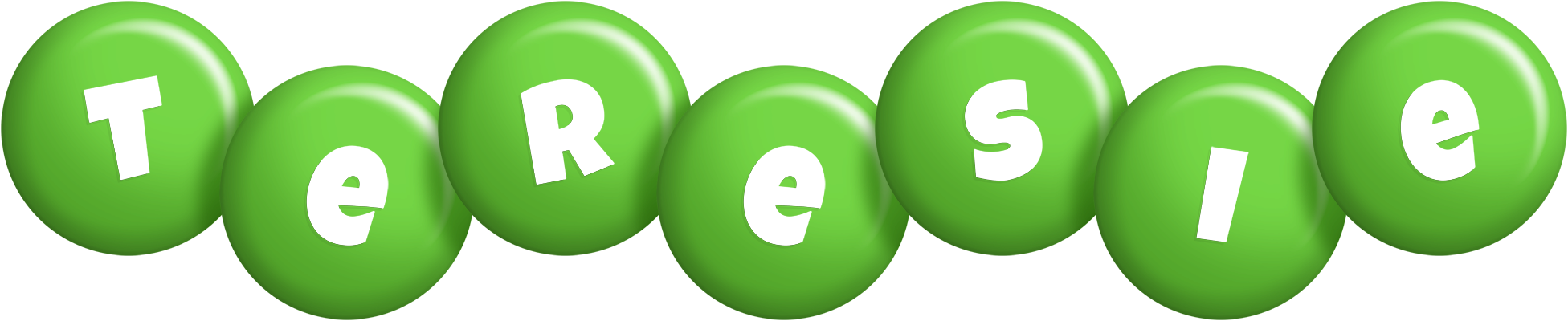 Teresie candy-green logo