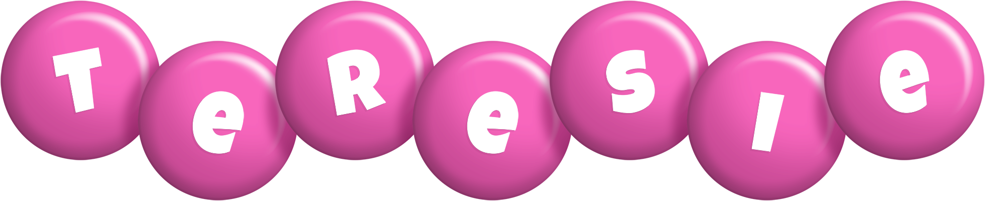 Teresie candy-pink logo