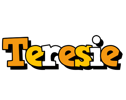 Teresie cartoon logo