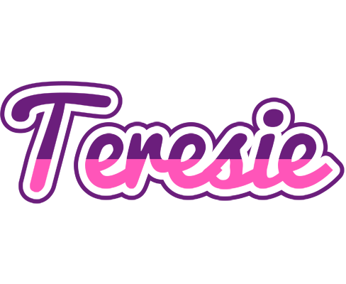 Teresie cheerful logo