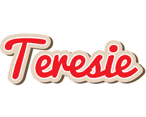 Teresie chocolate logo