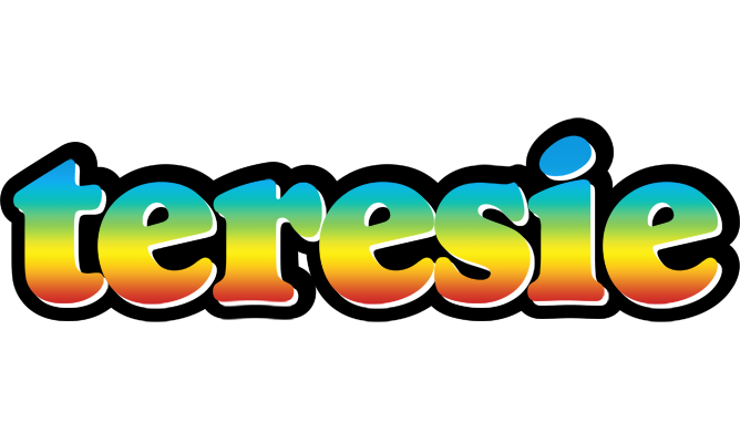 Teresie color logo