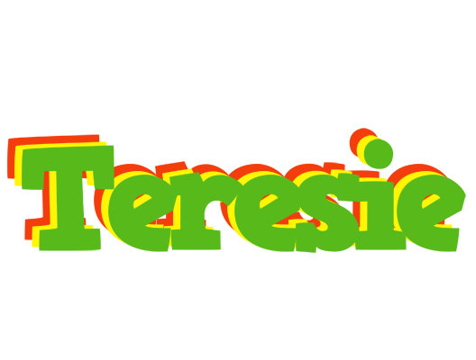 Teresie crocodile logo