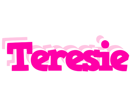 Teresie dancing logo
