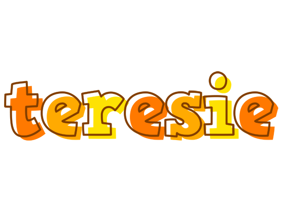 Teresie desert logo