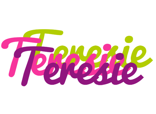 Teresie flowers logo