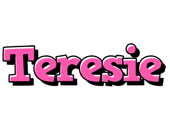 Teresie girlish logo