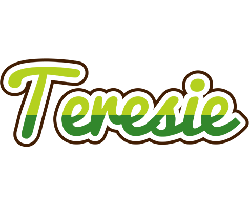 Teresie golfing logo