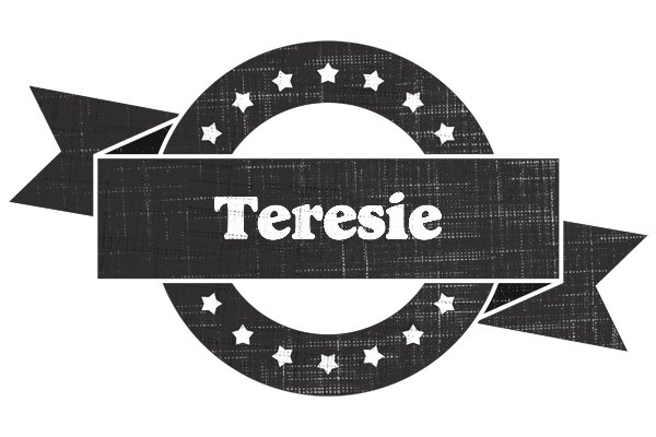 Teresie grunge logo