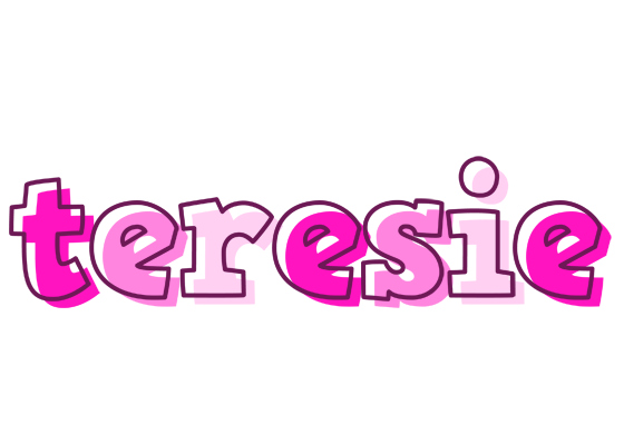 Teresie hello logo